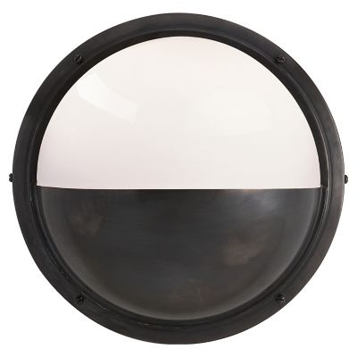 Pelham Moon Light Outdoor Wall Sconce (Bronze) - OPEN BOX