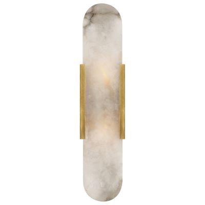 Melange Elongated Wall Sconce (Burnished Brass/M) - OPEN BOX
