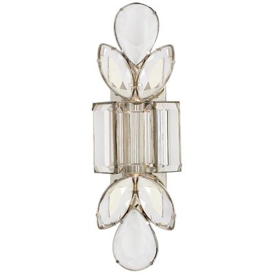 Lloyd Large Jeweled Sconce by Visual Comfort Signature at