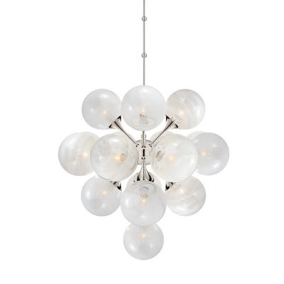 Cristol Tiered Chandelier
