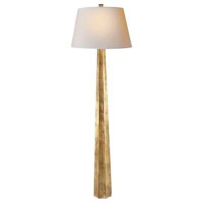 Fluted Spire Floor Lamp