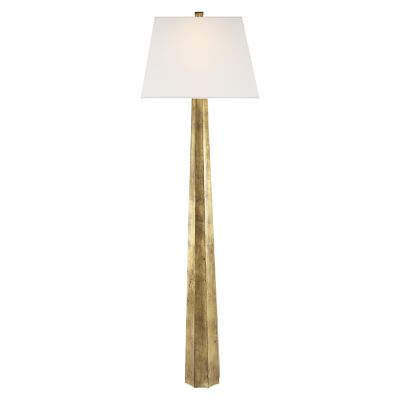 Fluted Spire Floor Lamp