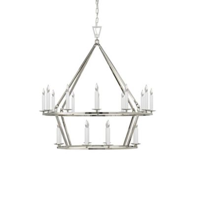 Darlana Medium Two-Tier Chandelier