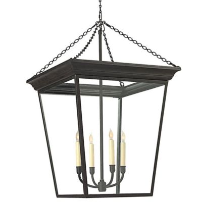 Cornice Large Hanging Pendant(Blackened Rust|Large)-OPEN BOX