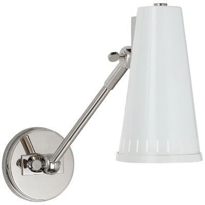 Antonio Adjustable One Arm Wall Sconce