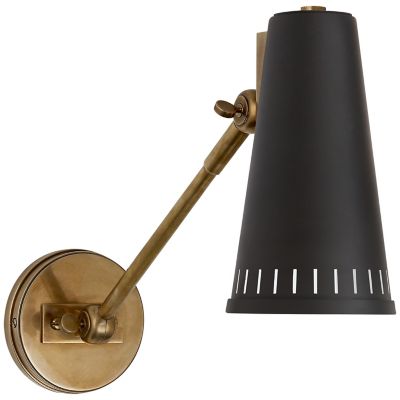 Antonio Adjustable One Arm Wall Sconce