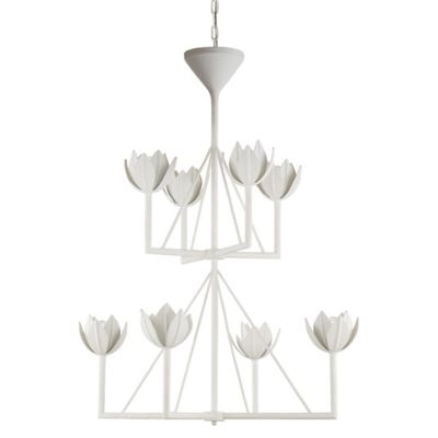 Alberto 2-Tier Chandelier