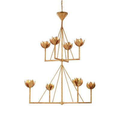 Alberto 2-Tier Chandelier