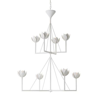 Alberto 2-Tier Chandelier