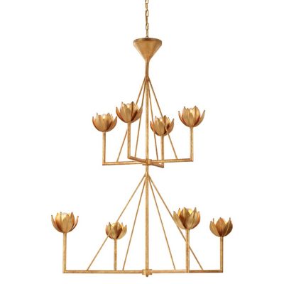 Alberto 2-Tier Chandelier
