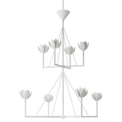 Alberto 2-Tier Chandelier