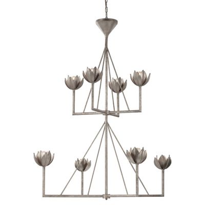Alberto 2-Tier Chandelier