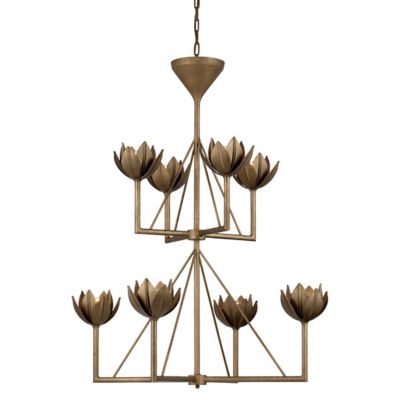 Alberto 2-Tier Chandelier