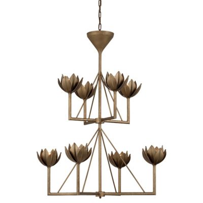 Alberto 2-Tier Chandelier