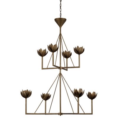 Alberto 2-Tier Chandelier