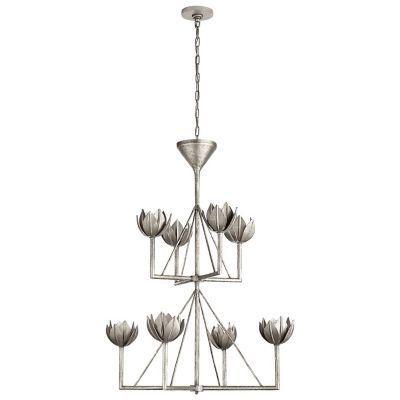Alberto 2-Tier Chandelier