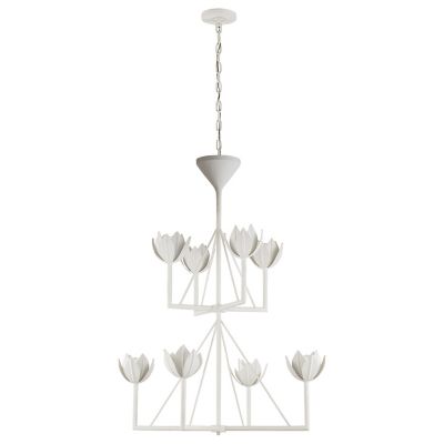 Alberto 2-Tier Chandelier