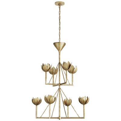 Alberto 2-Tier Chandelier