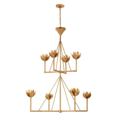 Alberto 2-Tier Chandelier