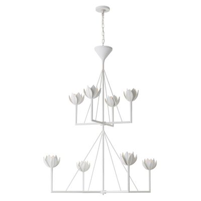 Alberto 2-Tier Chandelier