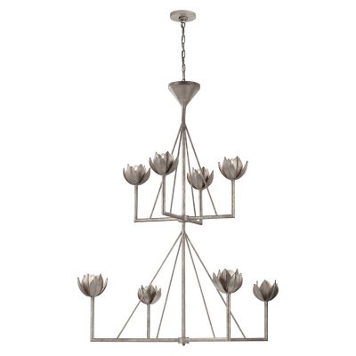 Alberto 2-Tier Chandelier