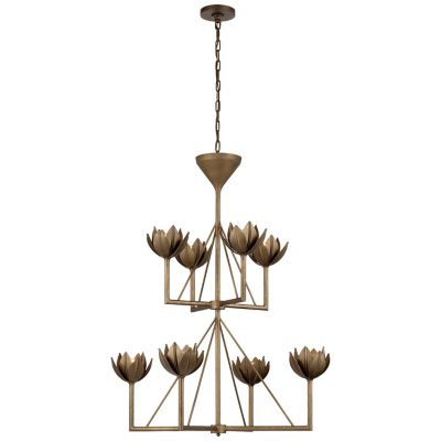 Alberto 2-Tier Chandelier