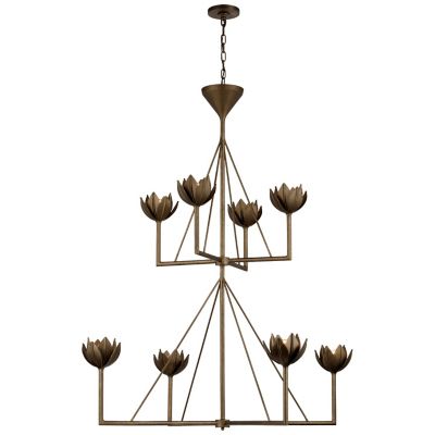 Alberto 2-Tier Chandelier