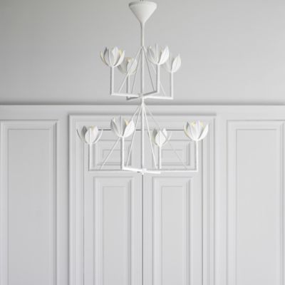 Alberto 2-Tier Chandelier