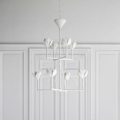 Alberto 2-Tier Chandelier