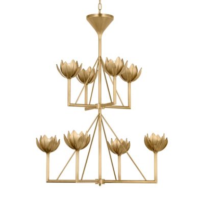 Alberto 2-Tier Chandelier