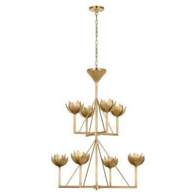 Alberto 2-Tier Chandelier