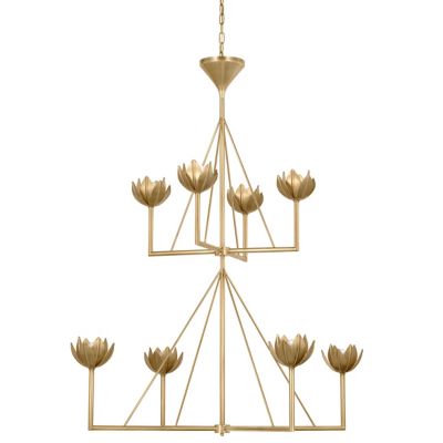 Alberto 2-Tier Chandelier