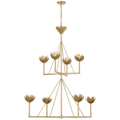 Alberto 2-Tier Chandelier