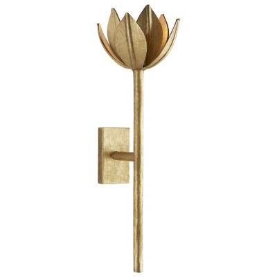 Alberto Tall Wall Sconce