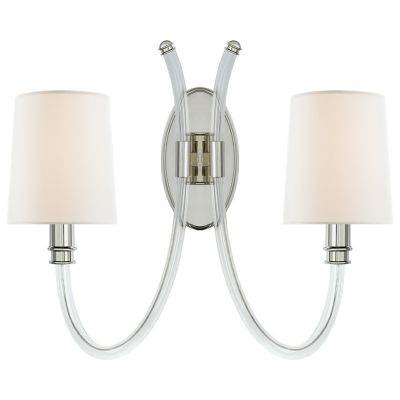 Clarice 2-Light Wall Sconce