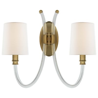 Clarice 2-Light Wall Sconce