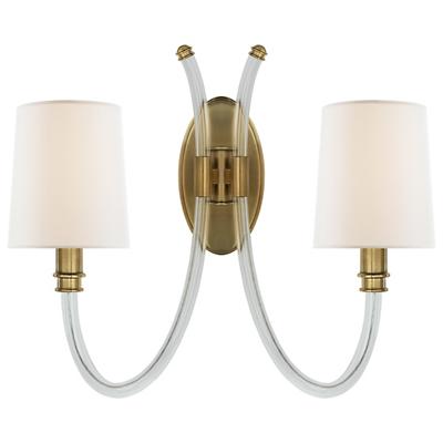 Clarice 2-Light Wall Sconce