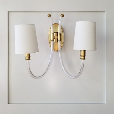 Clarice Double Sconce