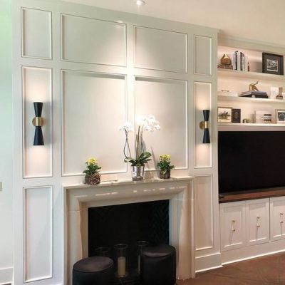 Clarkson Narrow Wall Sconce by Visual Comfort at