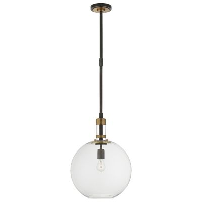 Gable Globe Pendant