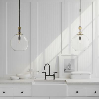 Gable Globe Pendant