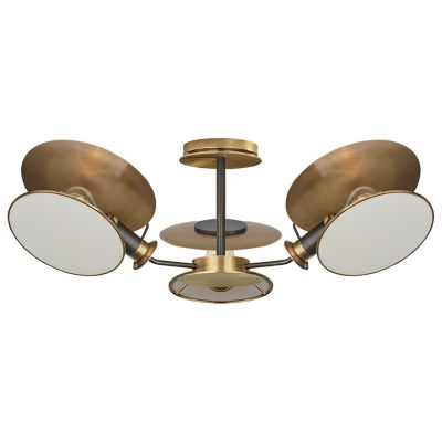 Osiris Reflector Semi-Flushmount