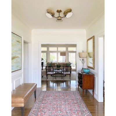 Osiris Reflector Semi-Flushmount