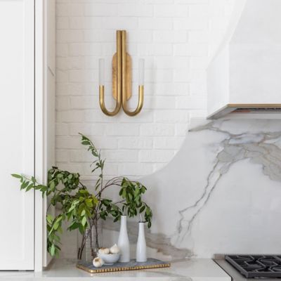 Rousseau Double Wall Sconce