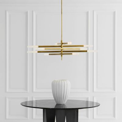 Rousseau Articulating LED Chandelier