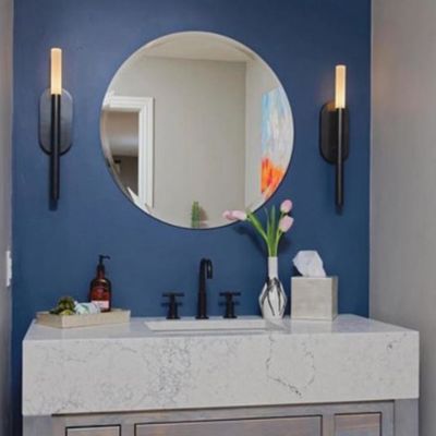 Rousseau LED Bath Wall Sconce