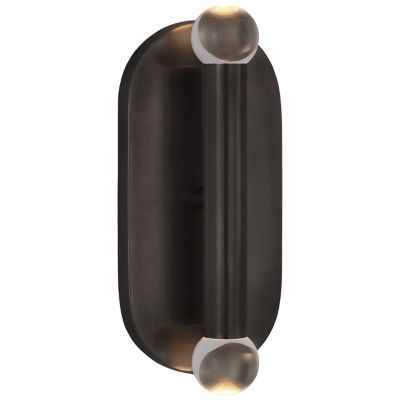 Rousseau Double LED Wall Sconce