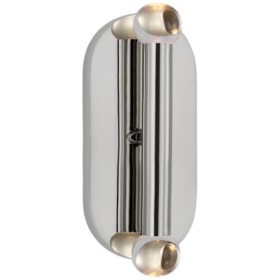 Rousseau Double LED Wall Sconce