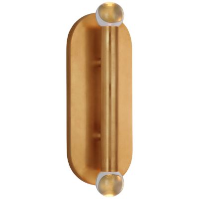 Rousseau Double LED Wall Sconce