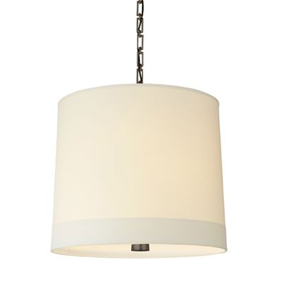 Simple Banded Drum Pendant